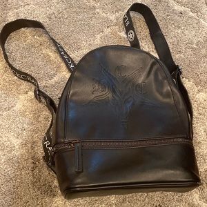 Blackcraftcult Baphomet mini backpack